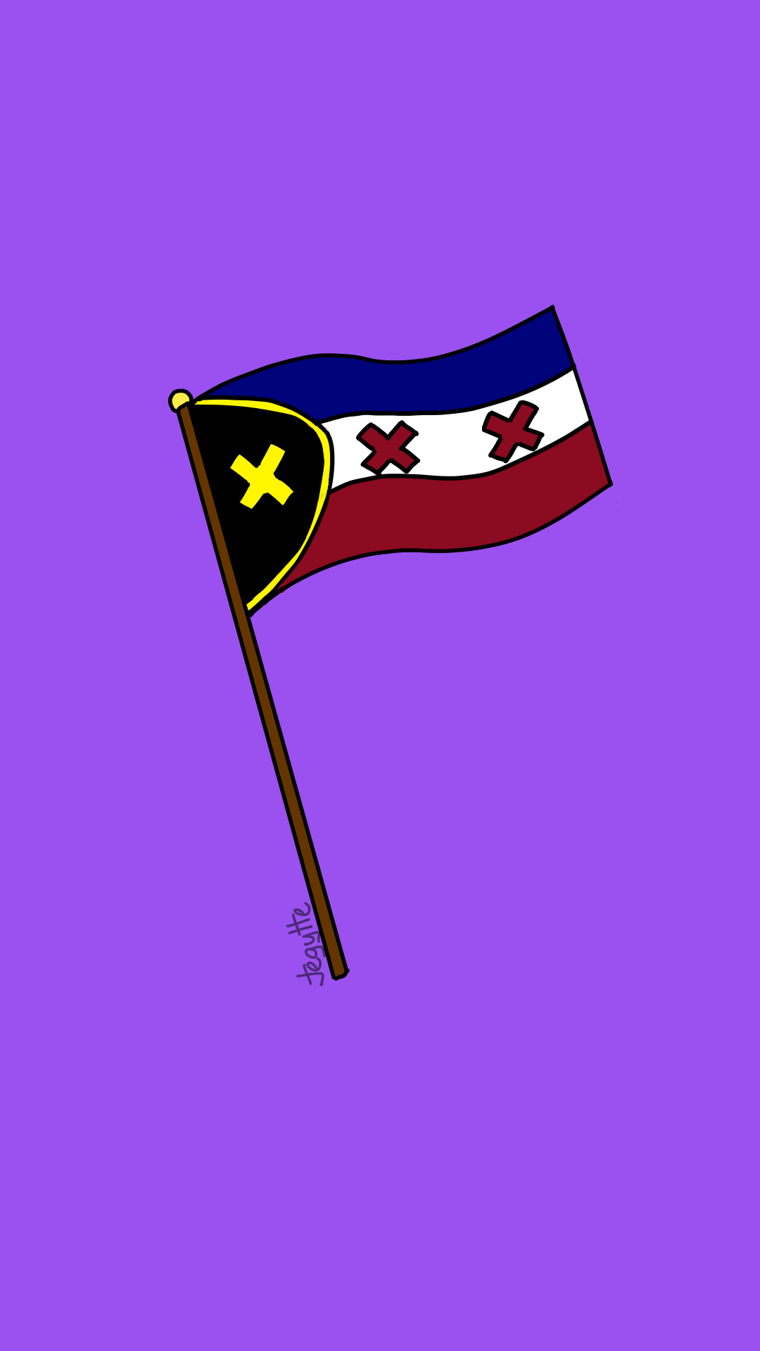 L'manburg's flag (2021)